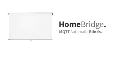 Homebridge Mqtt Blinds Studiopieters®