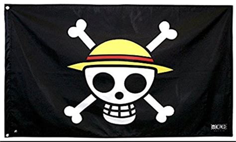 La Bandiera Dei Pirati Protagonisti Del Manga One Piece Ispirata A