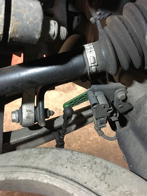 Suspension Level Sensor Arm Snapped Due To Old Style Mount Audiworld
