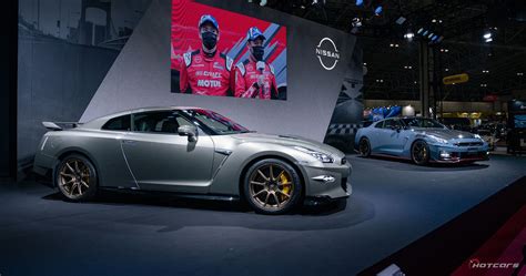 EXCLUSIVE Here S What We Saw At Nissans 2024 GT R Reveal At The 2023
