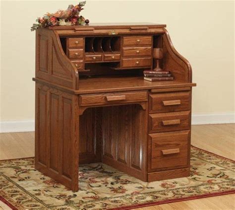 42 traditional roll top desk from dutchcrafters amish furniture