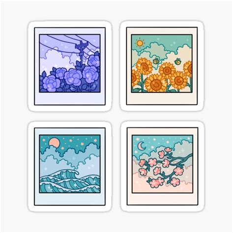 Nature Stickers For Sale Artofit