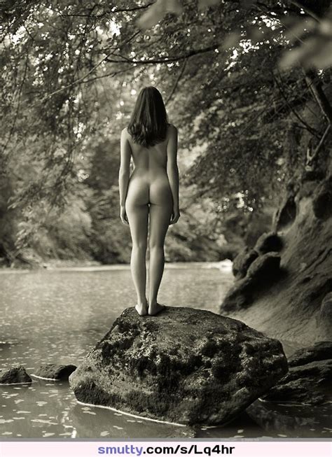 Rearview Brunette Nature Outdoor Outdoornudity Photography