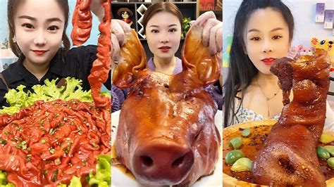 satisfying chinese food eating show asmr mukbang youtube