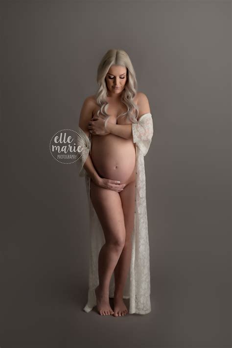 Nude Maternity Elle Marie Photography Whitby Oshawa Durham