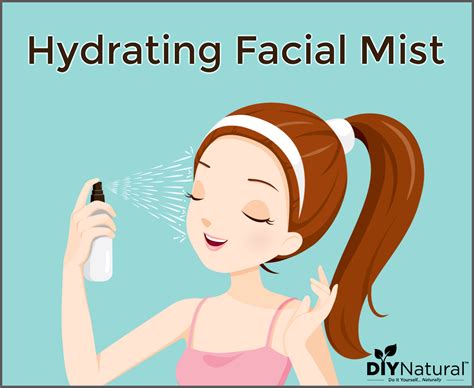 Facial Mist A Simple Diy Hydrating Facial Mist To