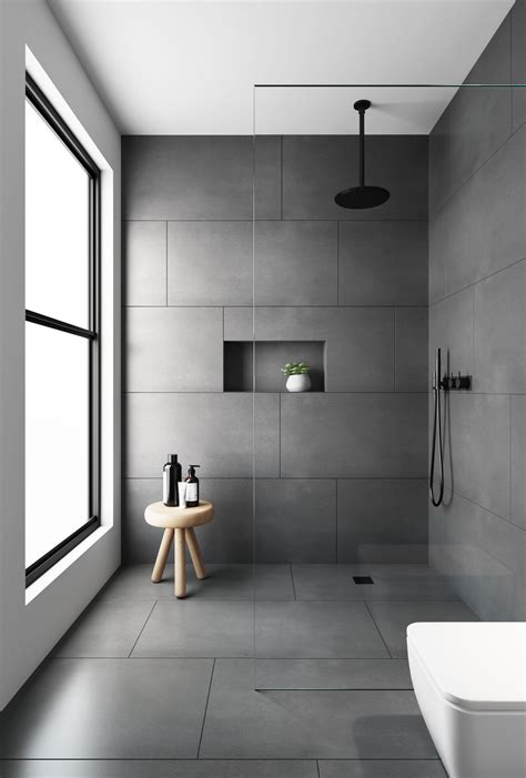 Evolution Matt Natural Grey Floor Tiles Grey Floor Tiles Grey Flooring Grey Bathroom Tiles