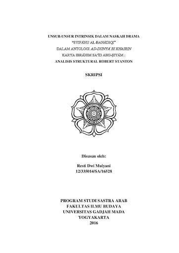 Contoh Cover Makalah: Pengertian, Ciri, Format dan Templatenya - Best