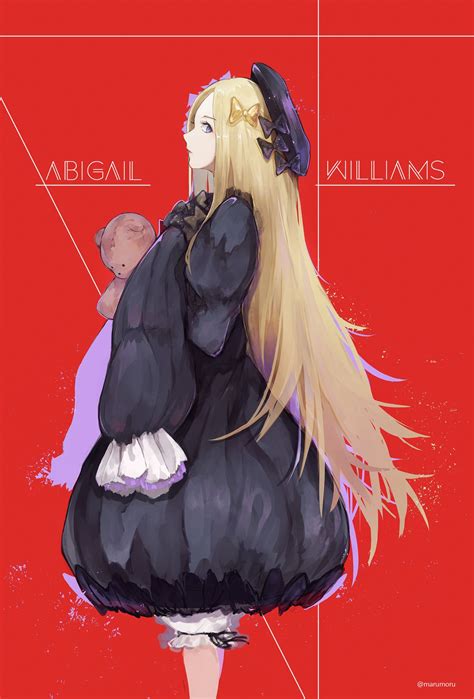 Abigail Williams~fategrand Order By Marumoru Personagens