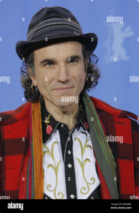 British Actor Daniel Day Lewis Poses During A Photo Call For His Film