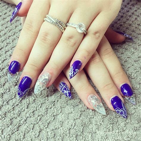 Nail art can complement your outfit for a special event or add a unique touch to your personality every day. 40 Best Shellac Nail Art Design Ideas » EcstasyCoffee