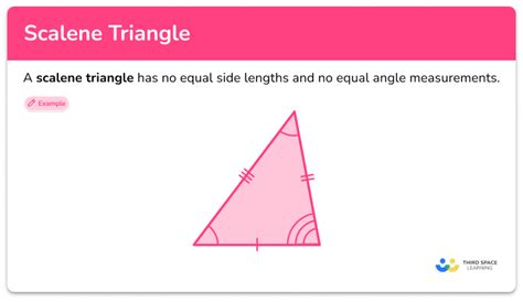 Scalene Triangle Math Steps Examples Questions