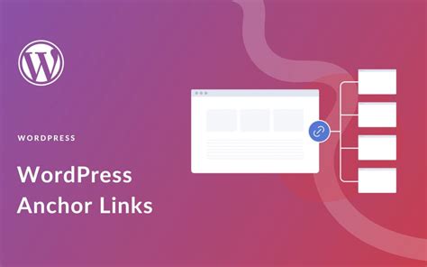 How To Create Anchor Links In Wordpress A Complete Guide Kerbco Web