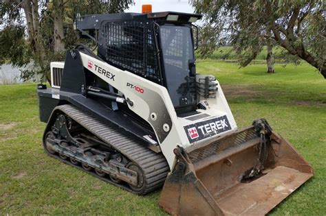 2011 Terex Pt100 Compact Track Loader Machinery And Equipment