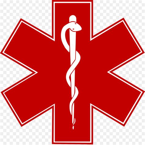 Star Of Life Emergency Medical Services Symbol Clip Art Ambulance Png