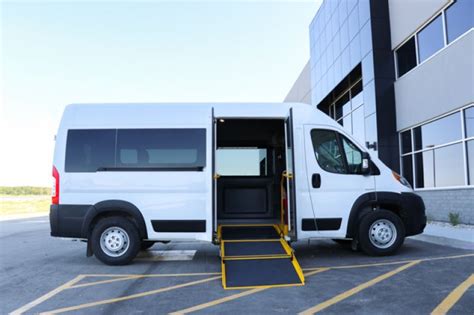 Full Size Wheelchair Accessible Vans Movemobility Inc