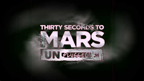 30 Seconds To Mars Hurricane Mtv Unplugged Audio Youtube