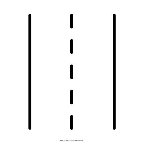 Colecciona los autos de la máxima categoría argentina. Dibujo De La Carretera Para Colorear - Ultra Coloring Pages