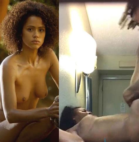 Nathalie Emmanuel Nude Pics Topless Sex Scenes Compilation 58464 The