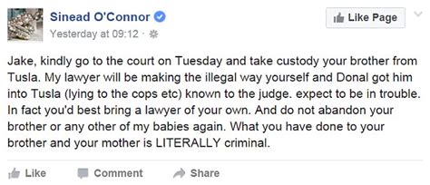 O'connor's personal life has always been eventful and controversial. Sinead O'Connor FOUND 'in Chicago hotel and hospitalized ...