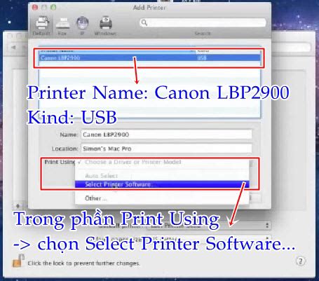 Herunterladen canon lbp2900 treiber und software für windows 10, windows 8.1, windows 8, windows 7 und mac. Cách cài driver máy in Canon 2900 trên Mac - Apps, Games, Tips for macOS