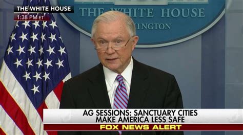 Ag Sessions Threatens To Claw Back Federal Funding From Sanctuary