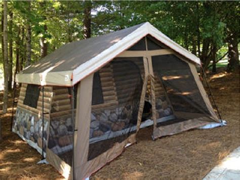 Log Cabin Tent Home Design Garden And Architecture Blog Magazine