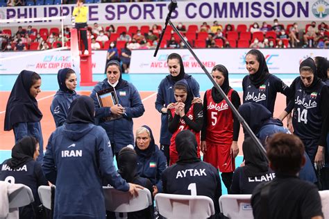 جام کنفدراسیون زنان آسیا؛ ملی‌پوشان ایران یک ست از چین گرفتند فدراسیون والیبال ایران