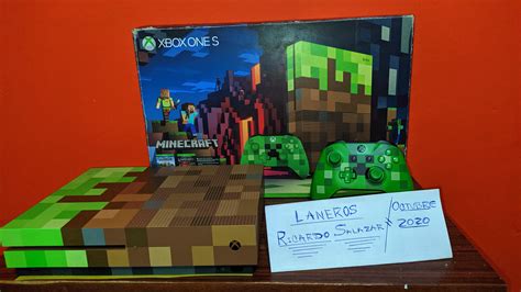 Vendo Xbox One S Minecraft Limited Edition