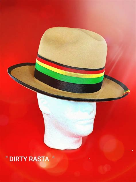 Olds Cool Rasta Style The Black Hatter Custom Made One Of A Kind