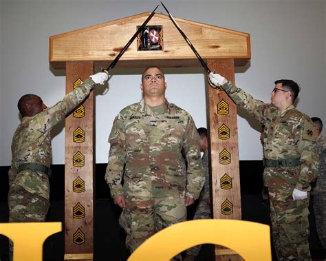 Eighth Army Hq Conducts Inaugural Nco Induction Ceremony Article