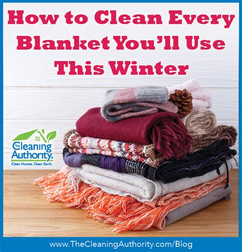 However, if you sweat profusely they can get quite nasty after a while. How to Clean Every Blanket You'll Use This Winter ...