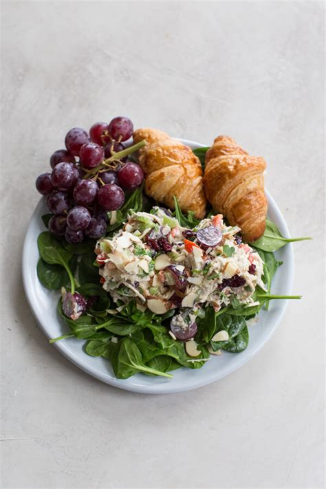 The magic of this recipe is truly in its simplicity. Greek Yogurt Chicken Salad with Grapes | Easy Chicken ...