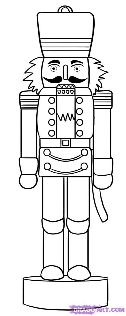 What is the color of your nutcracker eyes? Nutcracker coloring pages to download and print for free
