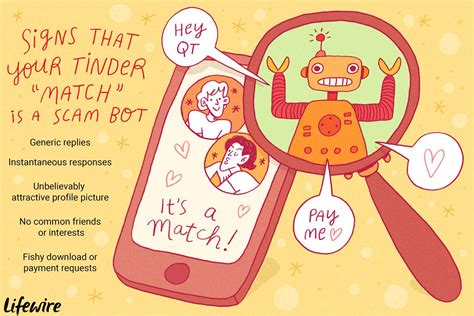 5 Signs Your Tinder Match Is A Scam Bot