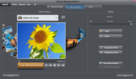 This software offers a solution to users who want to display a random slideshow of images backed with music. Magix Slideshow Maker Free Download for Windows 10, 7, 8/8.1 (64 bit/32 bit) | QP Download