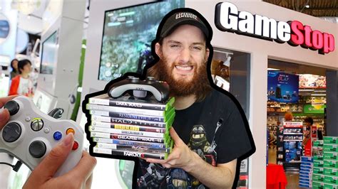 Buying Xbox 360 Games From Gamestop Online Youtube