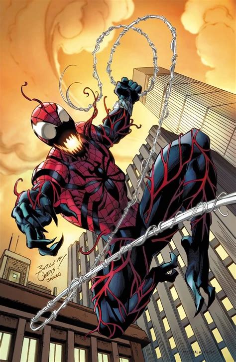 Spider Carnage Marvel Database Fandom