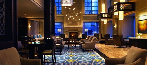 Hilton Chicago Hotel Il 720 South Bar And Grill Downtown Chicago