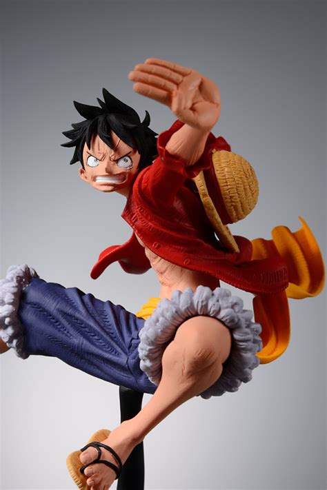 Monkey D Luffy Action Figure One Piece Pvc New Collection Rykamall