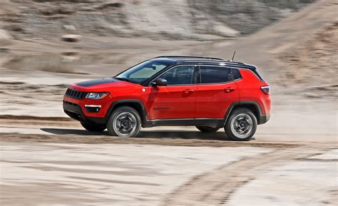 2017 Jeep Compass Trailhawk Tested Review Car And Driver