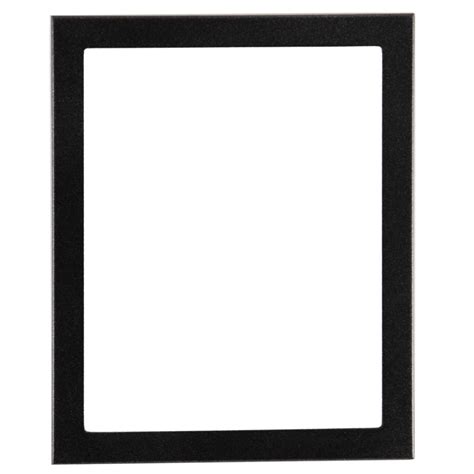 Rectangle Frame In Matte Black Finish Classic Black Picture Frames