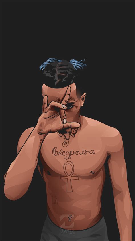 Cool Xxxtentacion Wallpaper Posted By Ethan Tremblay