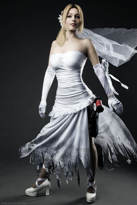 Nina Williams The Fatal Bride Tekken7 By K Morrigan On Deviantart