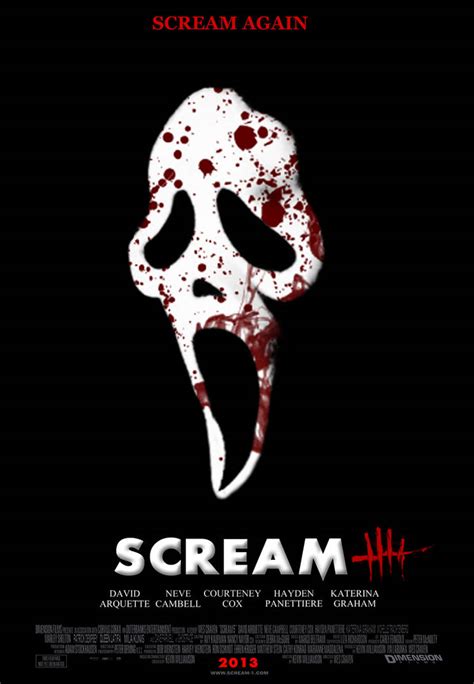 Scream 5 Poster 1 By Ghostface2000 On Deviantart