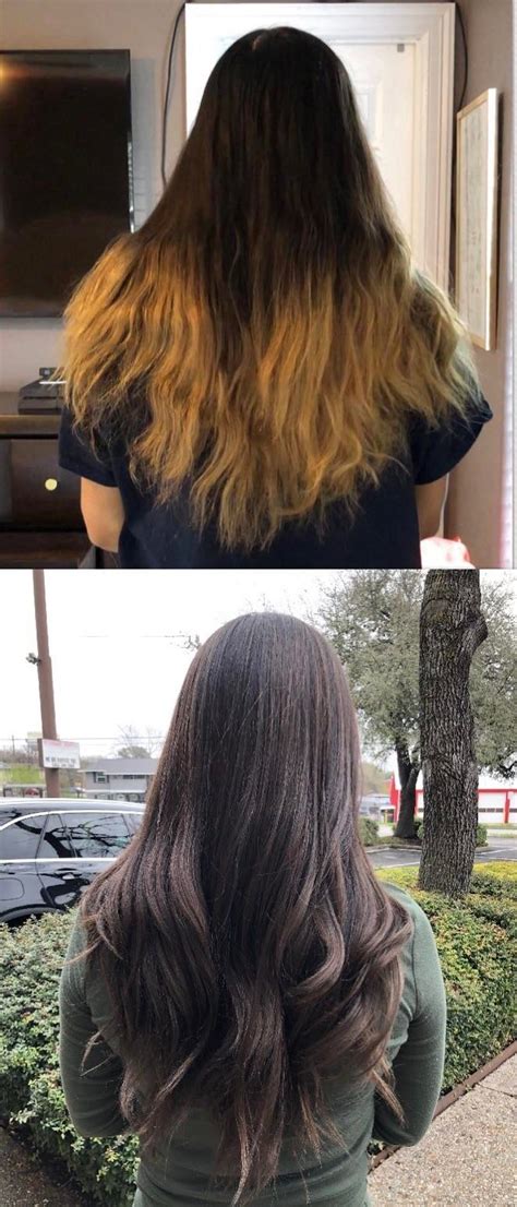 Before And After Of My Hair Fancyfollicles