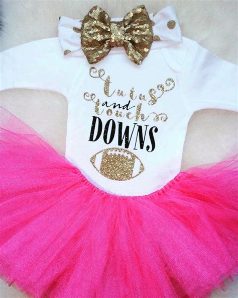 If you're attending a coworker's baby shower or the party is for a distant friend with whom you haven't spoken in years, then limit yourself to $25 without feeling guilty. Tutu's and Touchdown Shirt Baby Shower Gift Coming Home ...