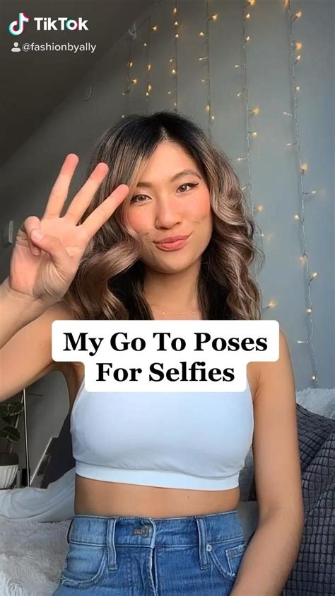How To Pose For Selfies Video Fashion Photography Poses Girl
