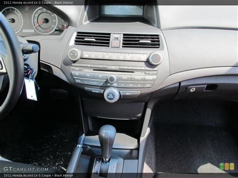 Black Interior Dashboard For The 2011 Honda Accord Lx S Coupe 50455715
