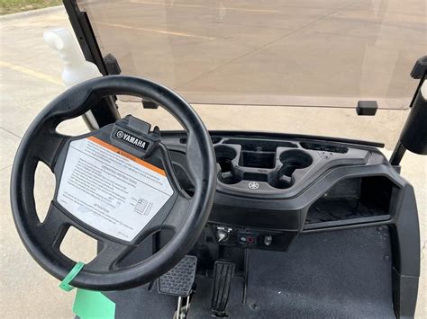 2018 Yamaha Golf Car Drive2 Efi Quietech Lifted And Lowered Golf Carts
